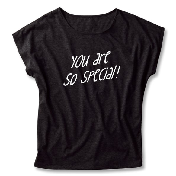 You are so special ドルマンTシャツ 3枚目の画像