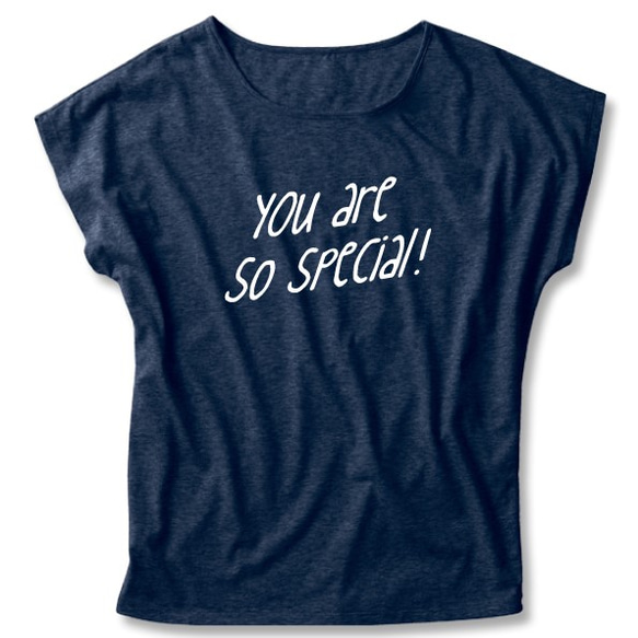 You are so special ドルマンTシャツ 4枚目の画像