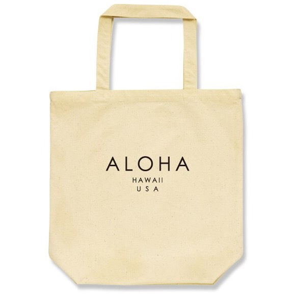 ALOHA HAWAII USA トートバッグ 2枚目の画像