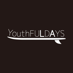 YouthFUL DAYS 黒Tシャツ（男女兼用） 2枚目の画像