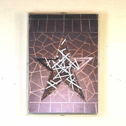 コラージュ　「エトアル・ヴォワイヤジャーズ」　037  タヒチのホテルの床 1枚目の画像