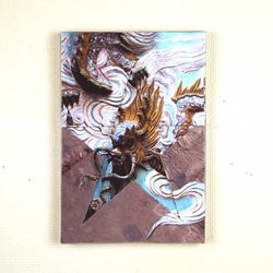コラージュ　「エトアル・ヴォワイヤジャーズ」　066  ハノイの竜 2枚目の画像