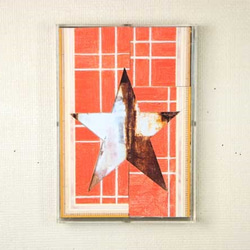 コラージュ　「エトアル・ヴォワイヤジャーズ」　071  ヴェニスの錆付いた扉　B 1枚目の画像