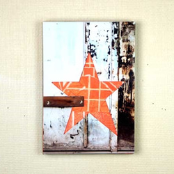 コラージュ　「エトアル・ヴォワイヤジャーズ」　073  ヴェニスの錆付いた扉　D 2枚目の画像