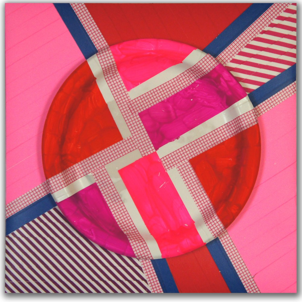 ペーパー　プレート　ペインティング　no.31 35,750円