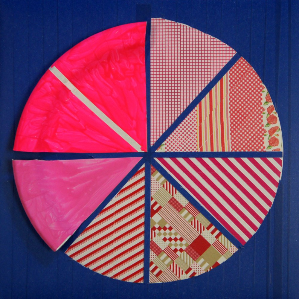 ペーパー　プレート　ペインティング　no.55