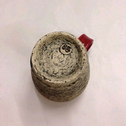 コーヒーカップ/赤 4枚目の画像