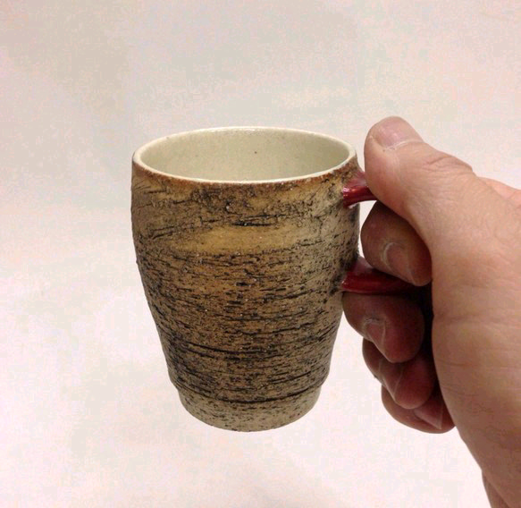 コーヒーカップ/赤 5枚目の画像