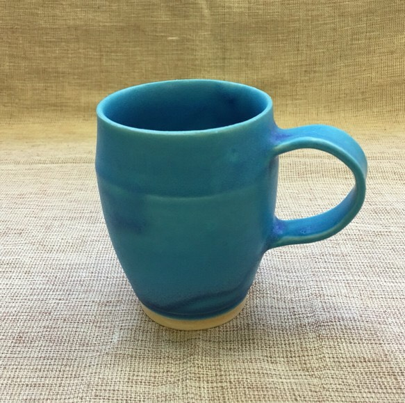 コーヒーカップ/ブルー（A) 1枚目の画像