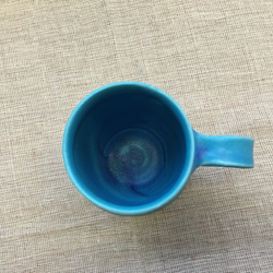 コーヒーカップ/ブルー（A) 2枚目の画像