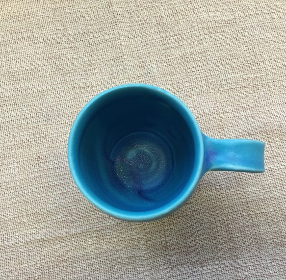 コーヒーカップ/ブルー（A) 2枚目の画像