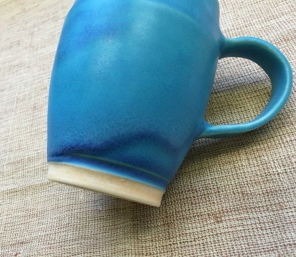 コーヒーカップ/ブルー（A) 3枚目の画像