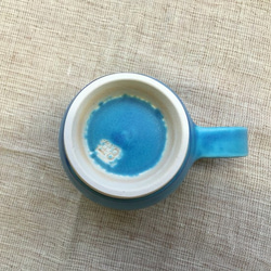 コーヒーカップ/ブルー（A) 4枚目の画像