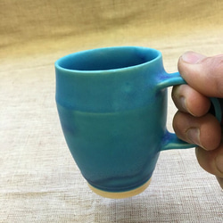 コーヒーカップ/ブルー（A) 5枚目の画像
