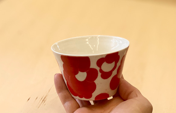 フリーカップ（RED）C 9枚目の画像