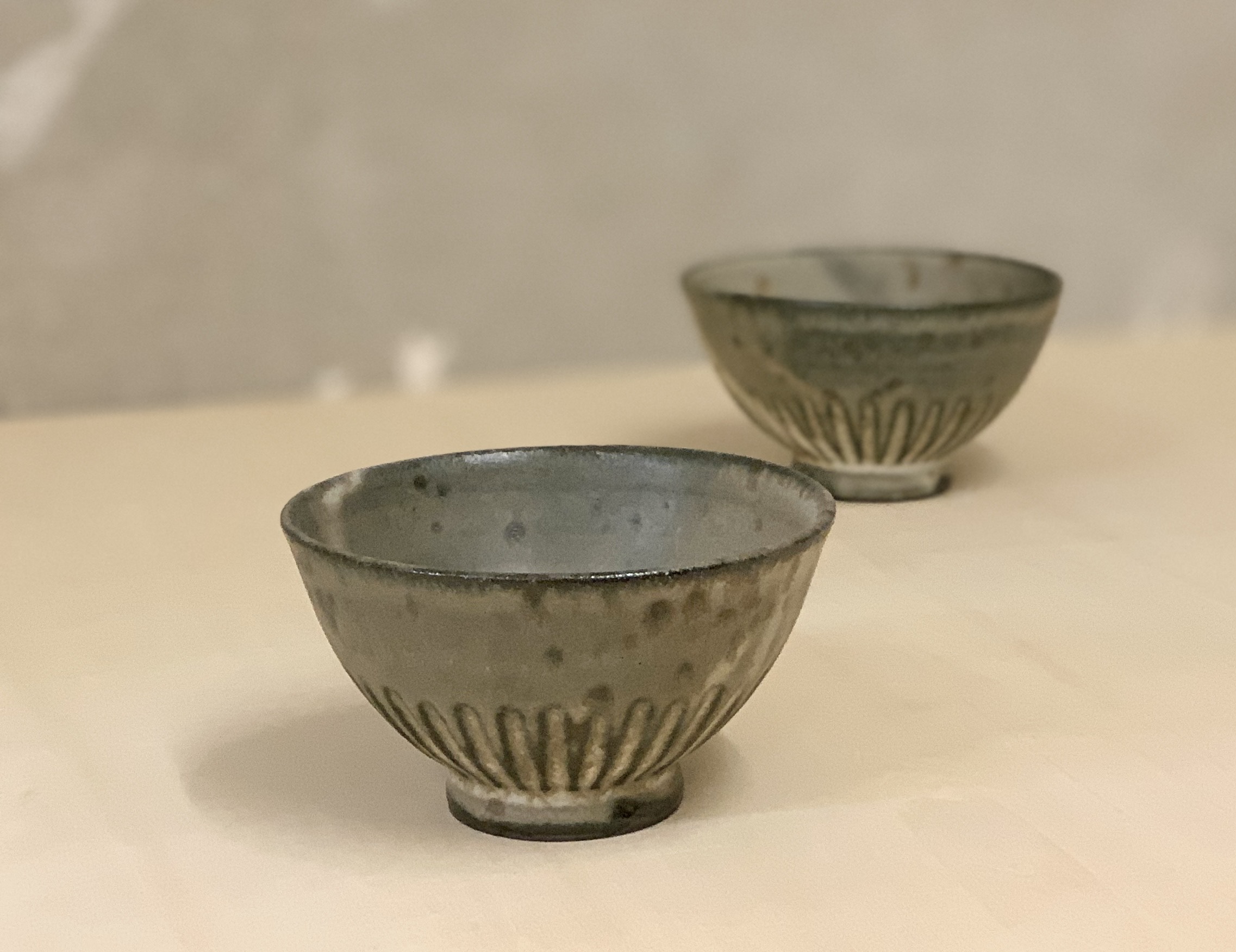 k15 伊良保　灰釉窯変鉢　御茶碗