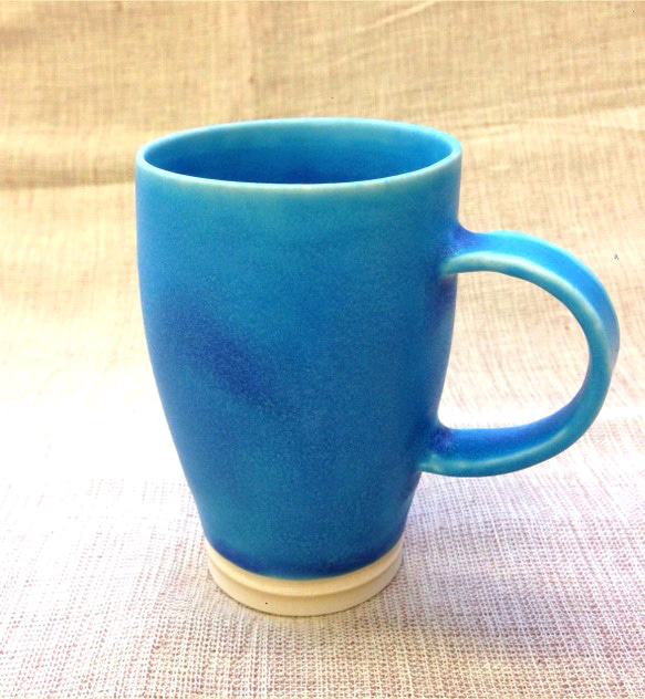 コーヒーカップ/ブルー（B） 1枚目の画像