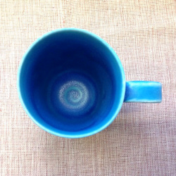 コーヒーカップ/ブルー（B） 3枚目の画像