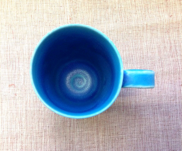 コーヒーカップ/ブルー（B） 3枚目の画像