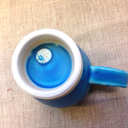 コーヒーカップ/ブルー（B） 4枚目の画像