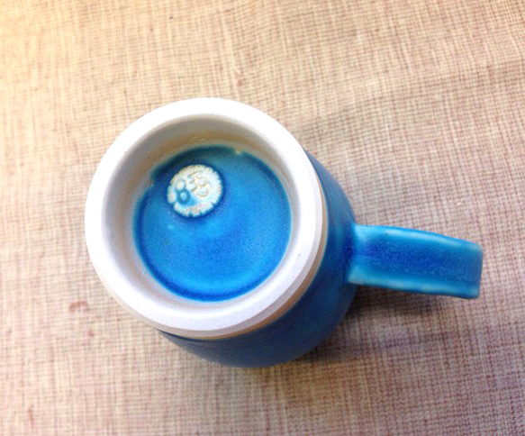 コーヒーカップ/ブルー（B） 4枚目の画像