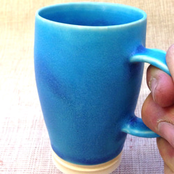 コーヒーカップ/ブルー（B） 5枚目の画像