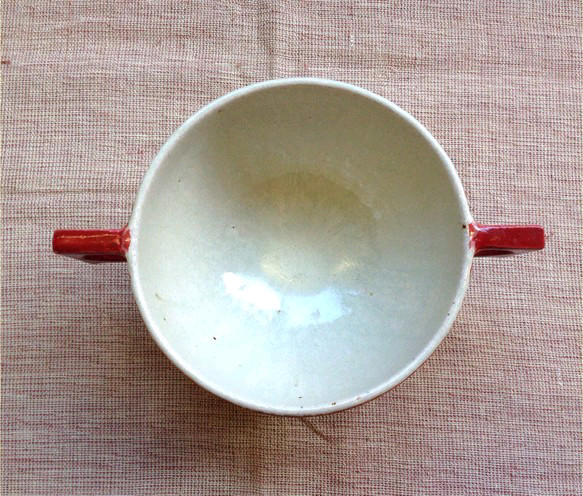 スープカップ  A  赤 3枚目の画像