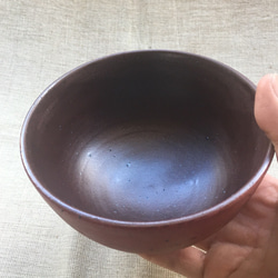 ご飯茶碗（赤 A） 2枚目の画像