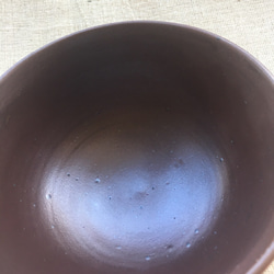 ご飯茶碗（赤 A） 5枚目の画像