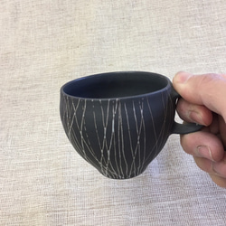 コーヒーカップ ＊線紋＊ 3枚目の画像
