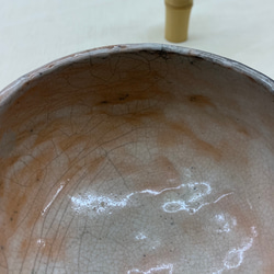 赤楽焼茶碗　B 9枚目の画像