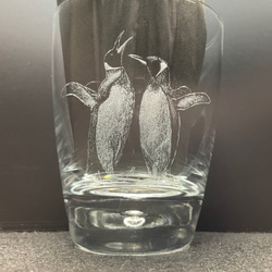 南極グラス　ペンギン 1枚目の画像