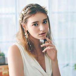 ウェディング ヘッドアクセサリー ブライダル アクセサリー 結婚式