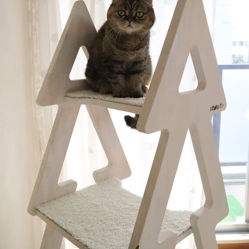 おしゃれ 高級 キャットタワー ホワイト PMG3w おもちゃ・ペット おしゃれ 高級 キャットタワー ホワイト PMG3w おもちゃ・ペット
