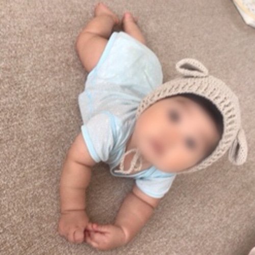 ひつじの耳ボンネット 帽子(ベビー・キッズ) gooo.made 通販