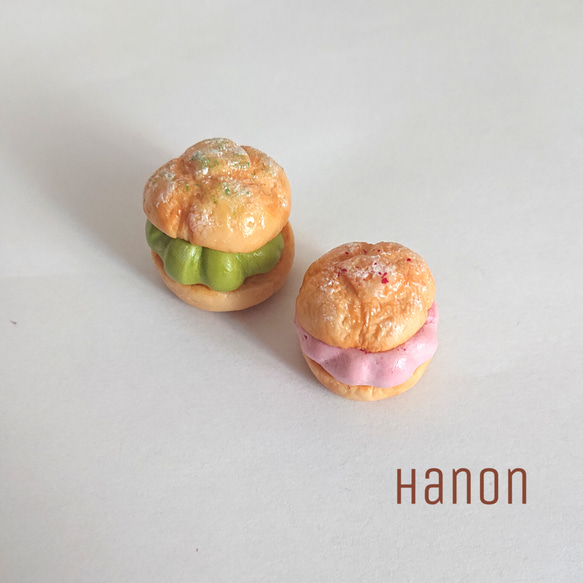 フェイクスイーツのシュークリーム その他置物 hanon 通販