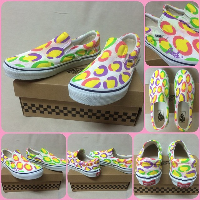 VANS／Paint Shoes（受注生産）
