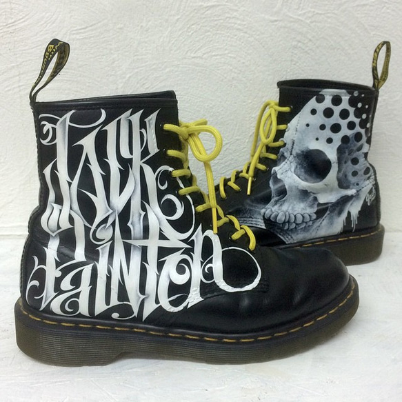 Painting／Dr Martens （受注生産） 1枚目の画像