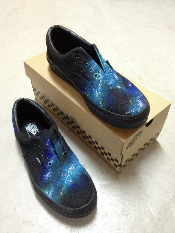 VANS／Galaxy Paint Shoes（受注生産） 1枚目の画像