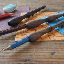 【再販】魔法の杖の鉛筆ホルダー 鉛筆キャップ　文房具 1枚目の画像