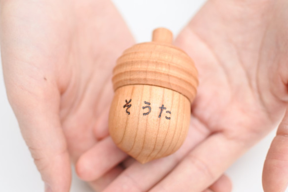 【再販】ドングリの乳歯ケース 1枚目の画像