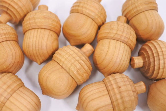 【再販】ドングリの乳歯ケース 2枚目の画像