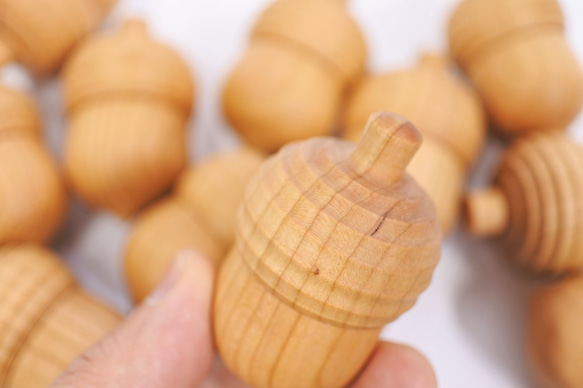 【再販】ドングリの乳歯ケース 4枚目の画像