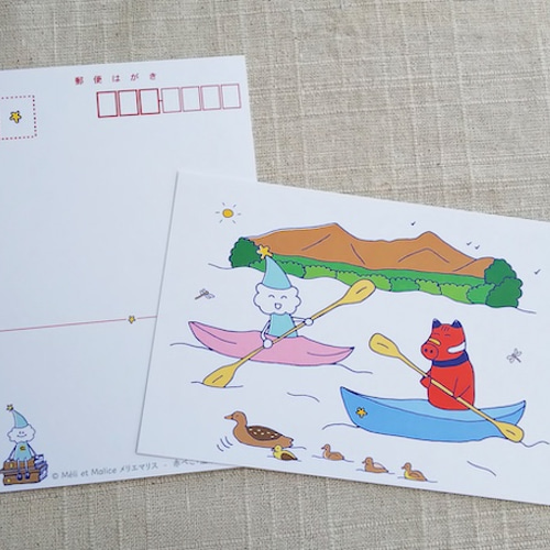 赤べこ&小法師おばけの創作作品☆F3サイズ 赤鬼・青鬼セット【縁起物こけし】 | ギフト,鬼と節分 | こけし