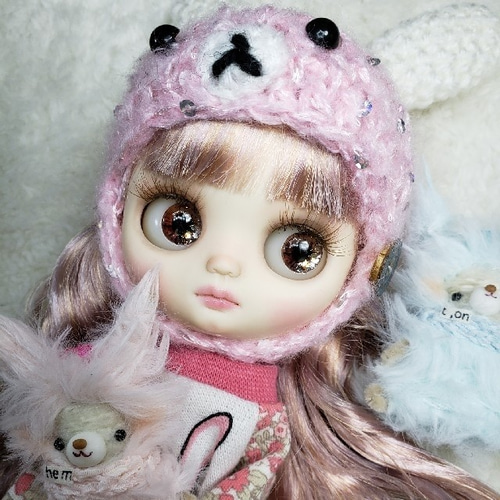 ♬｡*ラピっ子doll】ミディサイズ✰カスタムアイシードール✰ おもちゃ 