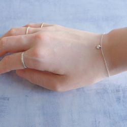 lítið fimmtungur bracelet：変形五角形　ブレスレット　シルバー　silver925 4枚目の画像