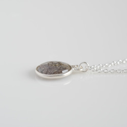 Tourmaline in quartz necklace：トルマリンインクオーツネックレスsilver925　シルバー 3枚目の画像