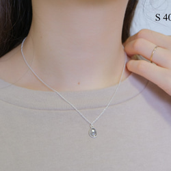 Tourmaline in quartz necklace：トルマリンインクオーツネックレスsilver925　シルバー 6枚目の画像