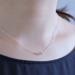 lítið perla  necklace：ベビーパールネックレス　silver925　シルバー 6枚目の画像