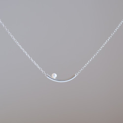 lítið perla  necklace：ベビーパールネックレス　silver925　シルバー 9枚目の画像